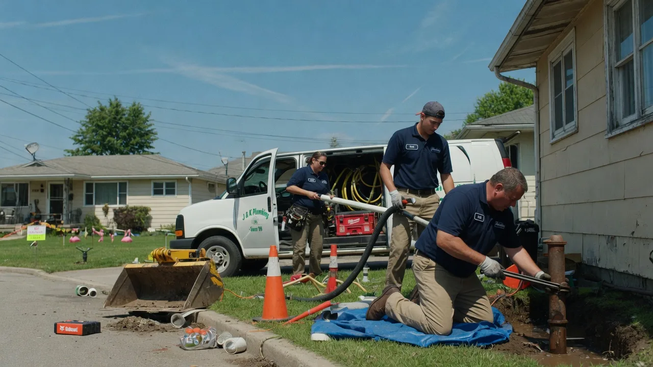 Emergency Plumber in Poyntelle, PA near me
